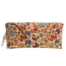 Load image into Gallery viewer, Cork Glasses Case - Butterflies
