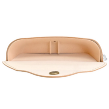 Load image into Gallery viewer, Cork Glasses Case - Blue Diamonds
