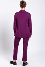 Load image into Gallery viewer, Simmer Jacket French Terry - Magenta (Blue Sky)
