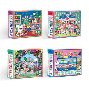 Yumi Mini 36 Piece Puzzle - 4 asst