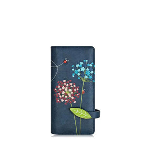 Espe Sophie Long Wallet - Blue