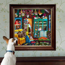 Load image into Gallery viewer, Sorcerer's Den 1000pc Puzzle
