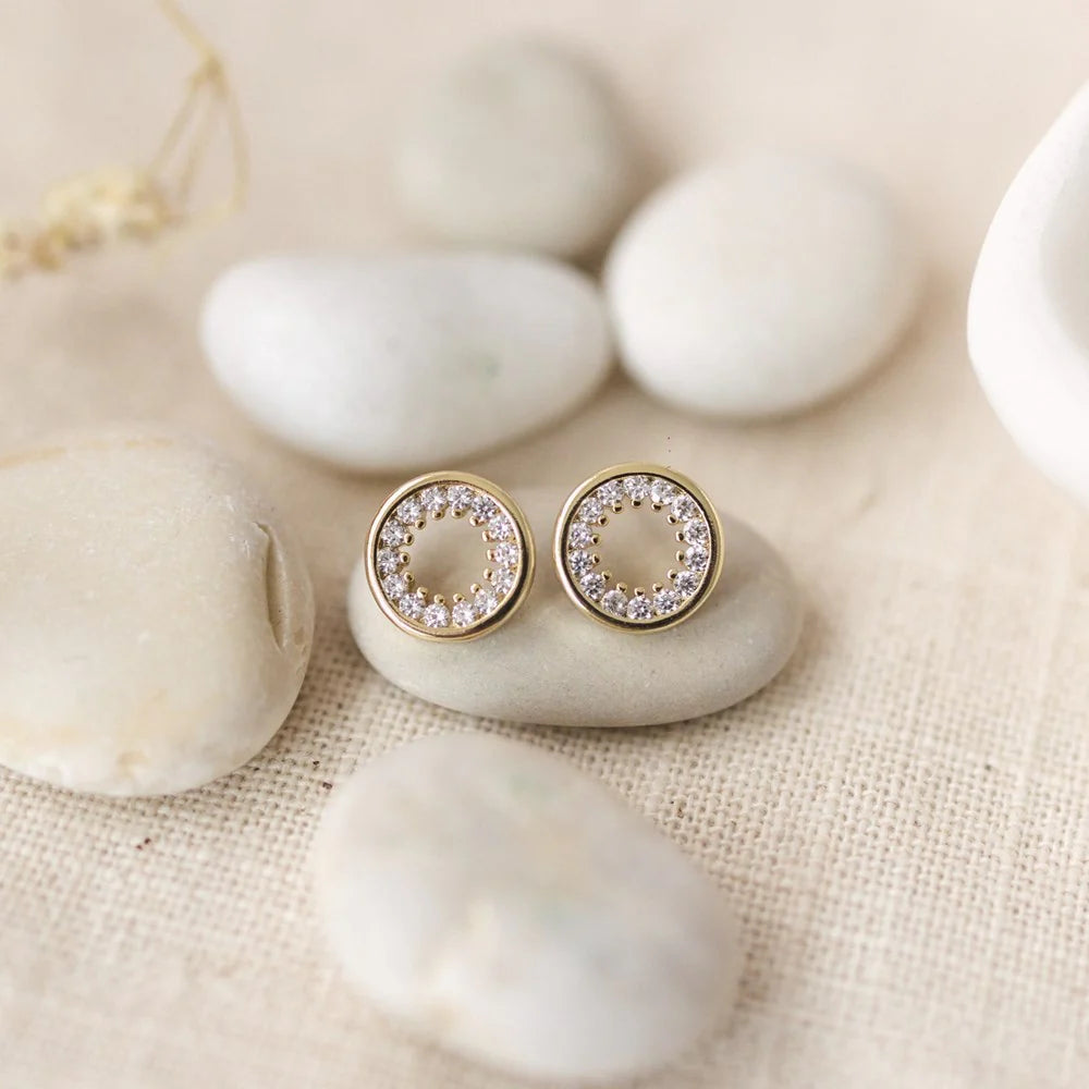 Sparklina Studs - Gold Plated