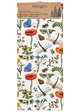 Load image into Gallery viewer, Dragonfly &amp; Insects Tea Towel
