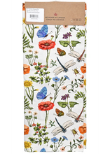 Load image into Gallery viewer, Dragonfly &amp; Insects Tea Towel
