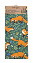 Load image into Gallery viewer, Fox Cotton Tea Towel
