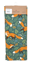 Load image into Gallery viewer, Fox Cotton Tea Towel
