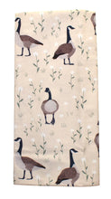 Load image into Gallery viewer, Geese Cotton Tea Towel
