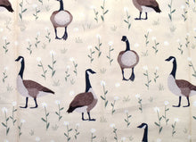 Load image into Gallery viewer, Geese Cotton Tea Towel
