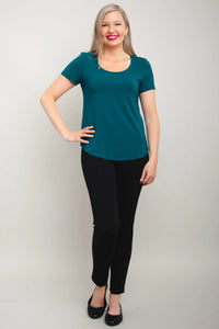 Tessa Tee - teal (Blue Sky)