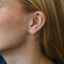 Load image into Gallery viewer, Sea Turtle Studs - Silver Plated (Glee)
