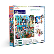 Load image into Gallery viewer, Village by the Sea 1000pc Puzzle
