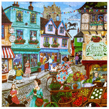 Load image into Gallery viewer, Village by the Sea 1000pc Puzzle
