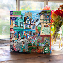 Load image into Gallery viewer, Village by the Sea 1000pc Puzzle

