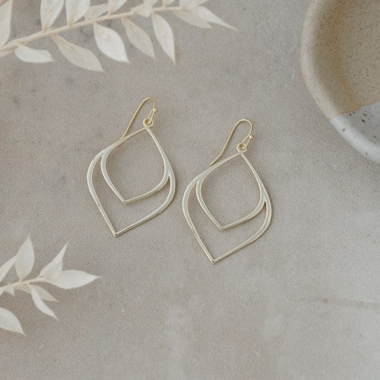Viva Earring - Gold Plated
