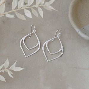 Viva Earring - Silver Plated