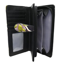 Load image into Gallery viewer, Spring Squirrels Long Wallet - Black
