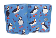 Load image into Gallery viewer, Puffin Small Wallet - Sky Blue
