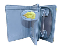 Load image into Gallery viewer, Frog Forest Small Wallet - Sky Blue
