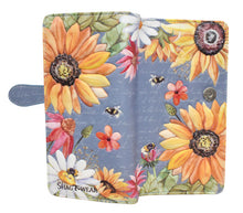 Load image into Gallery viewer, Sunflower Large Wallet - Slate Grey
