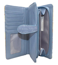 Load image into Gallery viewer, Sunflower Large Wallet - Slate Grey
