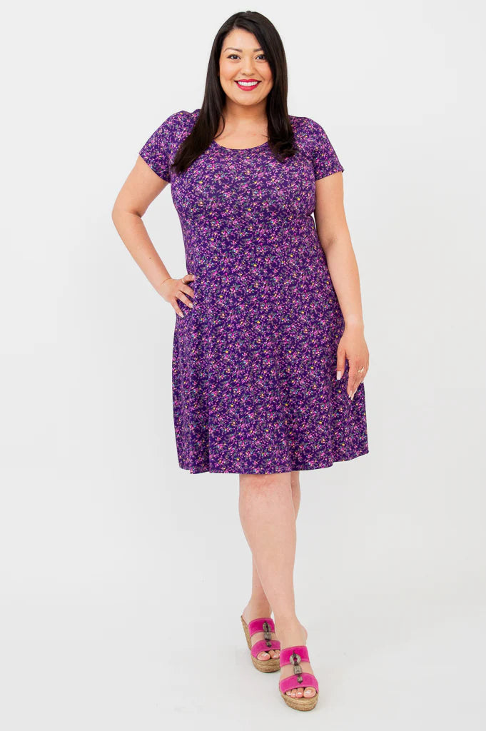 Callie Dress - Delight (Blue Sky)
