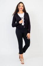 Load image into Gallery viewer, Jessica Sweater - Black (Blue Sky)
