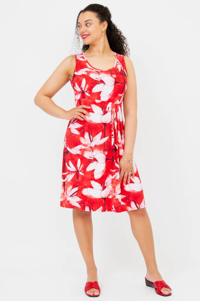 Judy Dress - Passion (Blue Sky)
