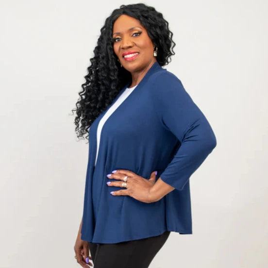 Kathy Jacket - Indigo