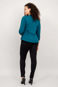 Kathy Bamboo Cardi - Teal