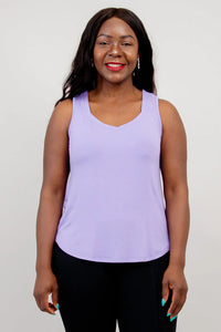 Ritzy Tank - Lavender (Blue Sky)