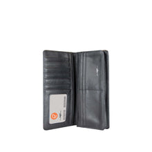 Load image into Gallery viewer, Espe Dahlia Long Wallet - Black
