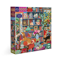 Load image into Gallery viewer, English Cottage Library 1000 Piece Puzzle
