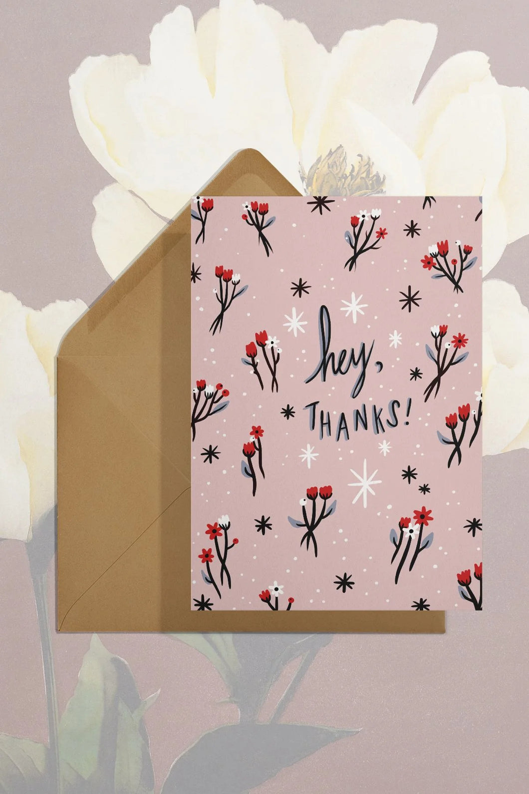 Stay Home Club Card - Hey Thanks