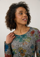Load image into Gallery viewer, Ribbed Top - Floral (FDJ)
