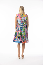 Load image into Gallery viewer, Terrace Pleat Dress (Orientique)
