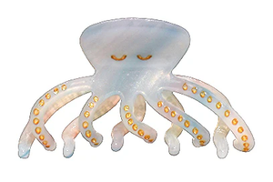 Octopus Hair Claw - Bluish
