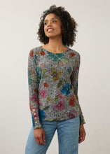 Load image into Gallery viewer, Ribbed Top - Floral (FDJ)
