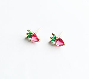 Fraise Stud (Bambu)