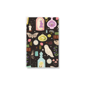 Owl & Potions Notebook (Denik)