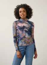 Load image into Gallery viewer, Abstract Ice Dye Top - Equinox (FDJ)
