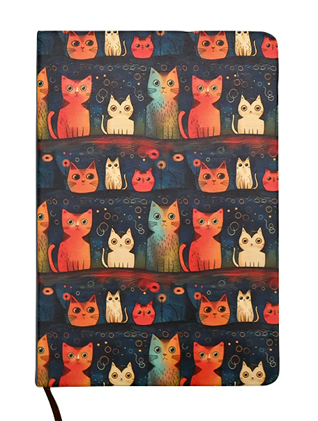 Cats Unlined Journal