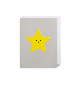 Neon Star Mini Card