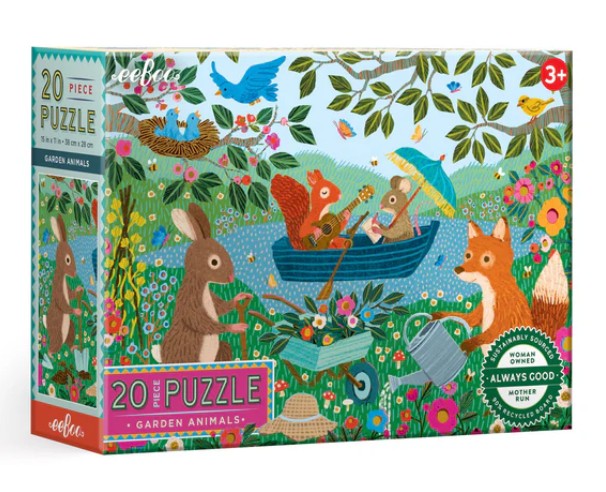 Garden Animals 20pc Puzzle