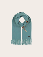 Load image into Gallery viewer, Felted Bow Cashmink Scarf
