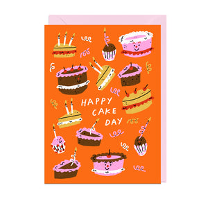Happy Cake Day Card