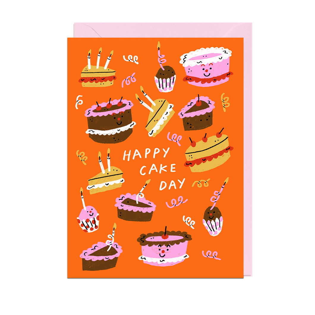 Happy Cake Day Card