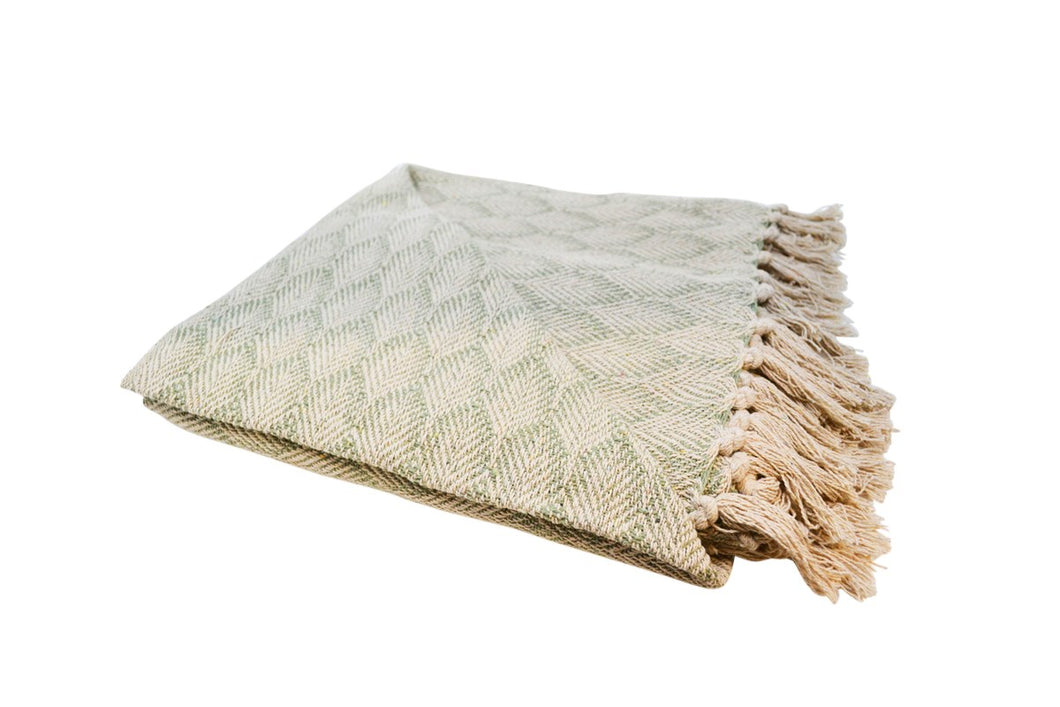 Surate Throw - Seafoam