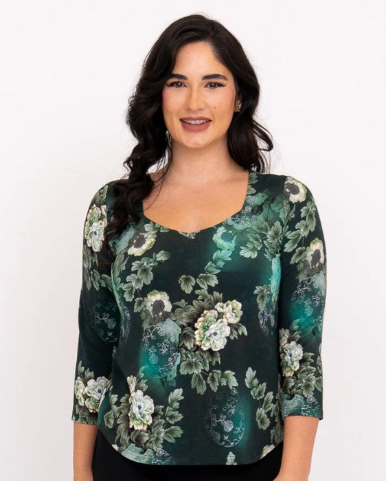 Ritzy 3/4 - Teal Magic (Blue Sky)