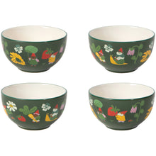 Load image into Gallery viewer, Gnome Grown Set /4 Bowls

